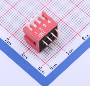KH-1002-CB2.54-4P-正面