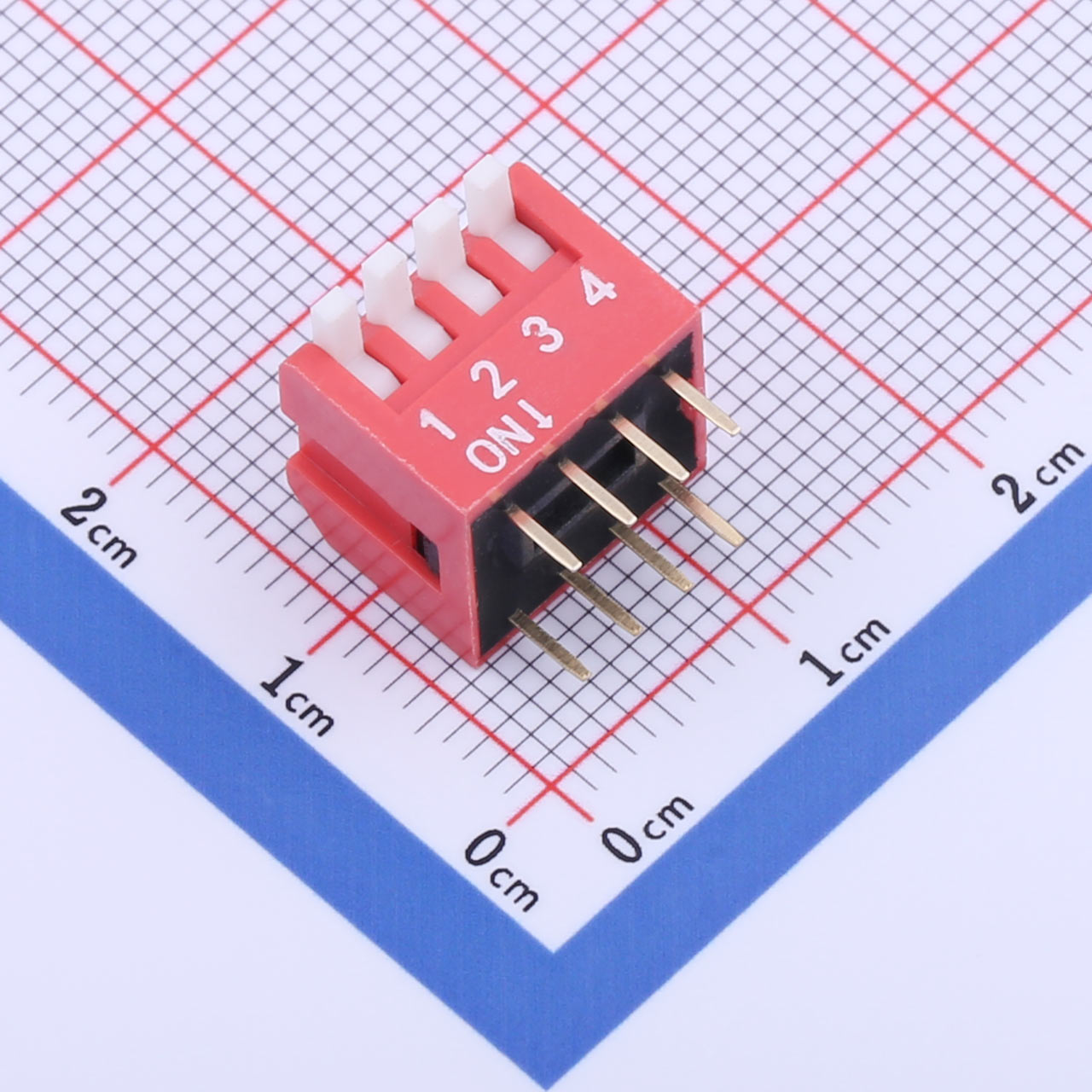 KH-1002-CB2.54-4P-正面