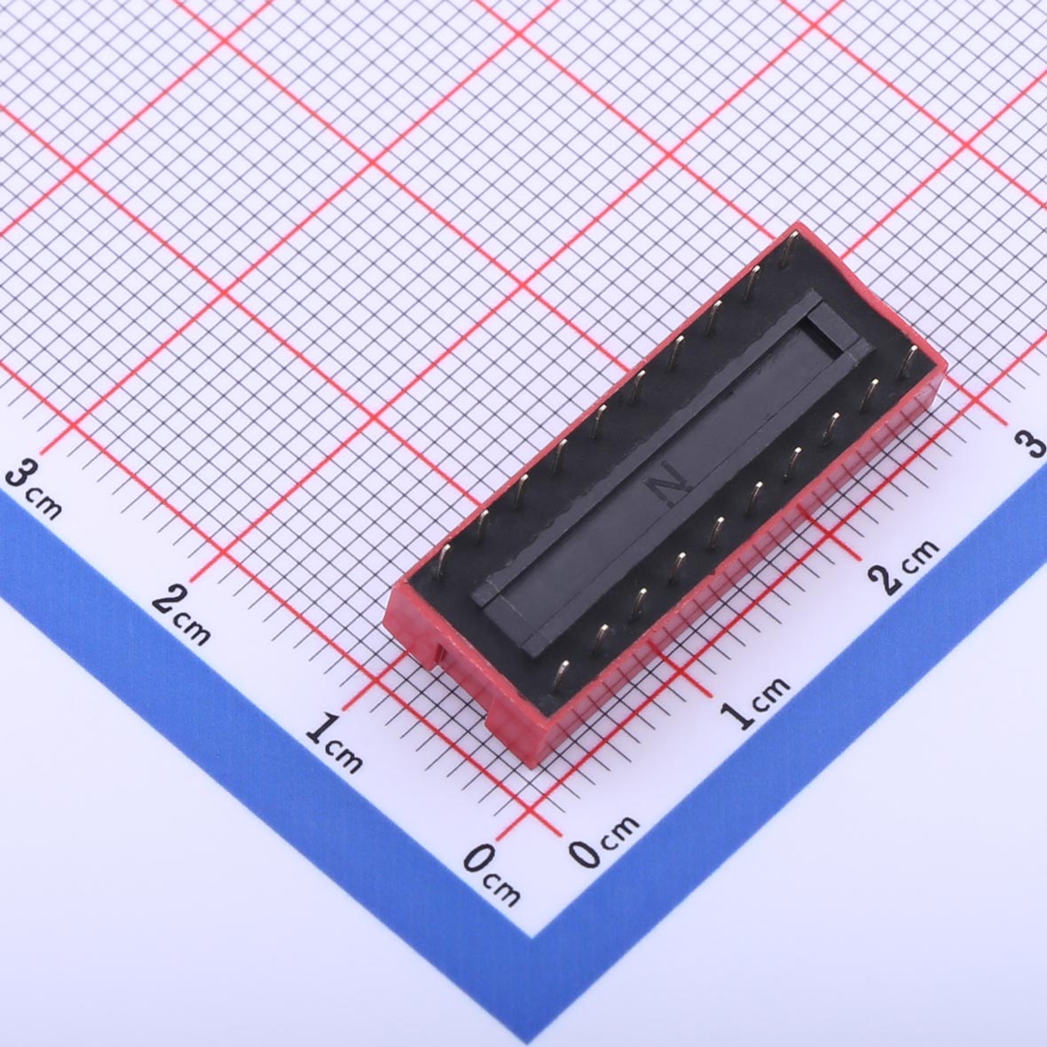 KH-BM2.54-10P-反面