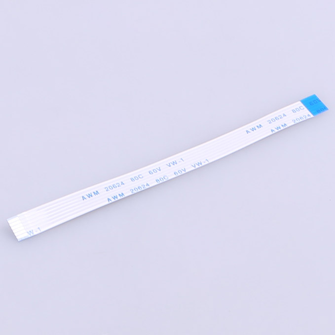KH-FFC-V1.0-6P-100MM-正面