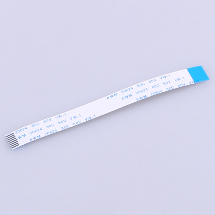 KH-FFC-V1.0-8P-100MM-正面