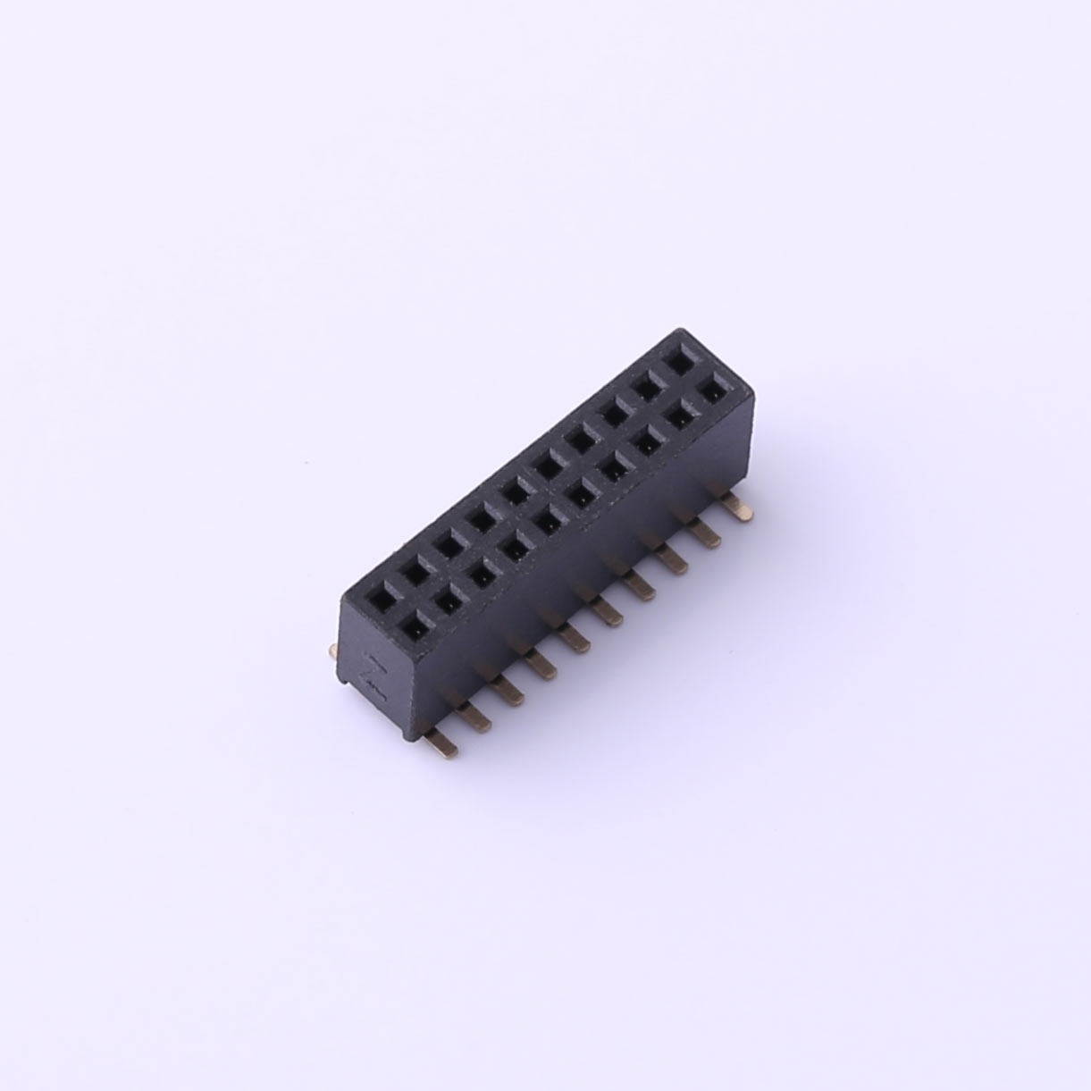 KH-1.27FH-2X10P-H4.3-SMT-白