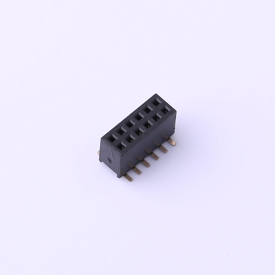 KH-1.27FH-2X6P-H4.3-SMT-白