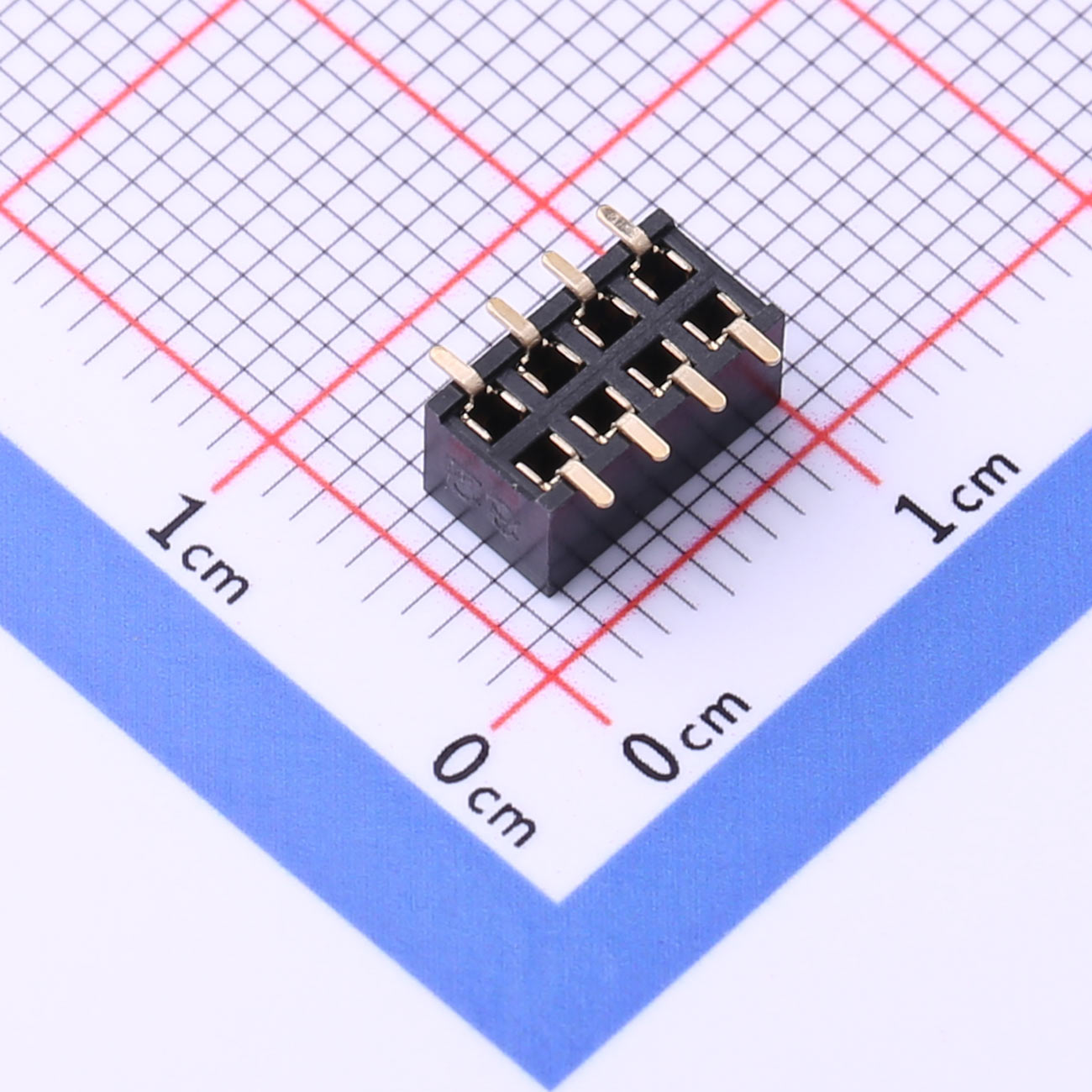 KH-2FH-2X4P-H4.3-SMT-反面