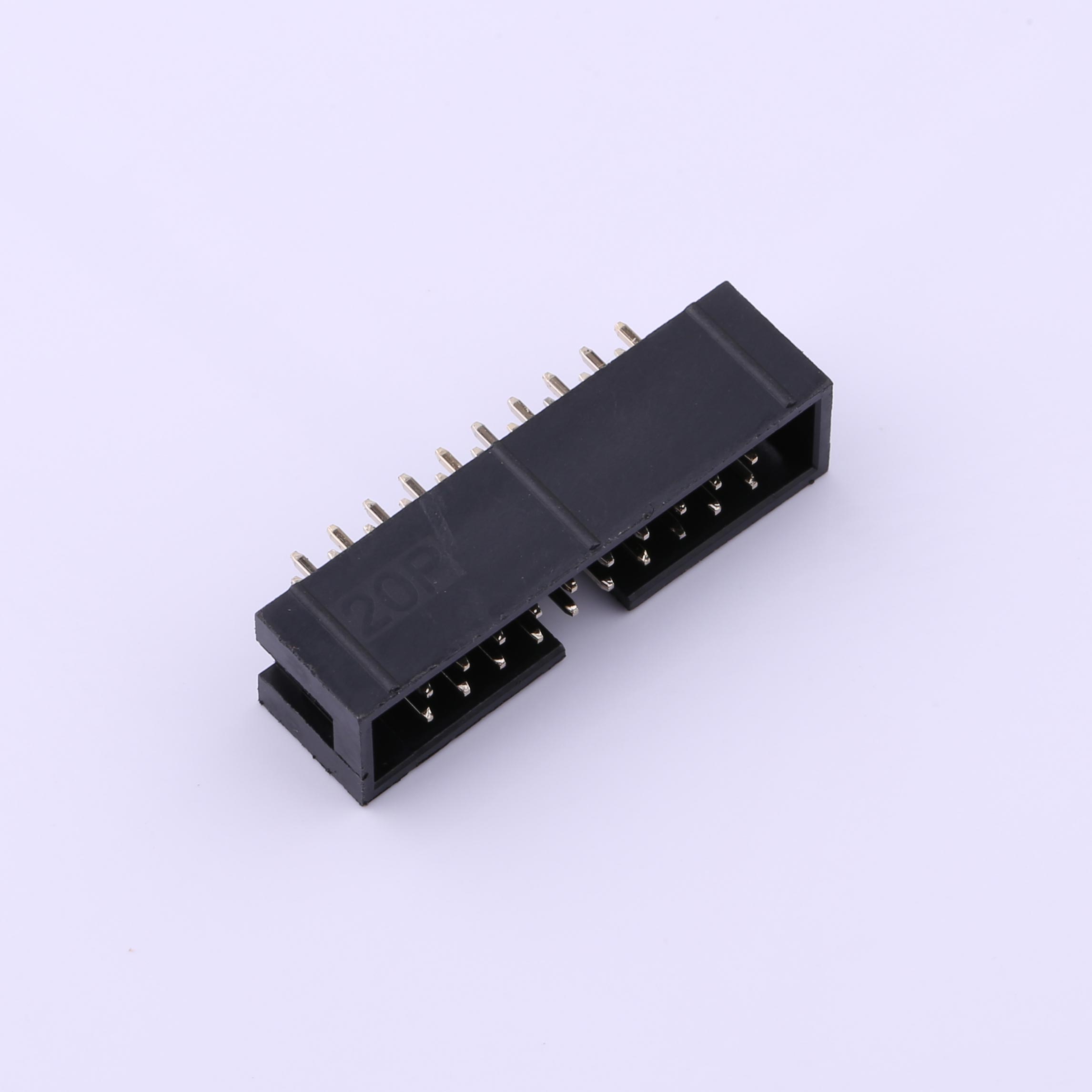 KH-DC3-2.54-2X10P-白